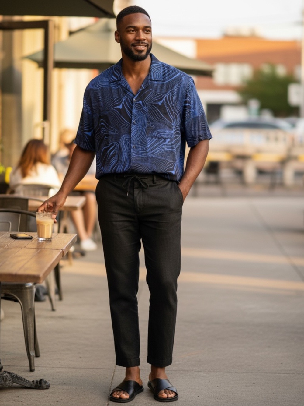 The Kooples Short Sleeve‎ Shirt size XL